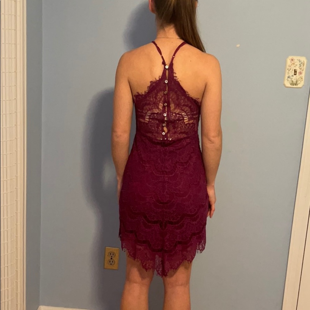 Magenta Dress - Picture 1 of 2